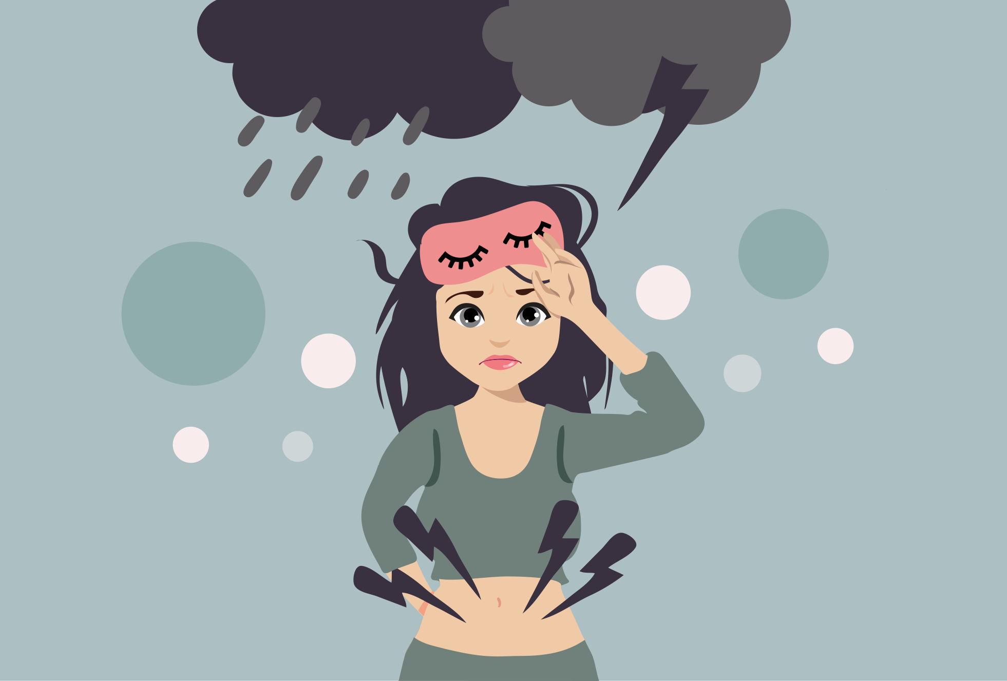 قاعدگی و اختلالات پیش قاعدگی
